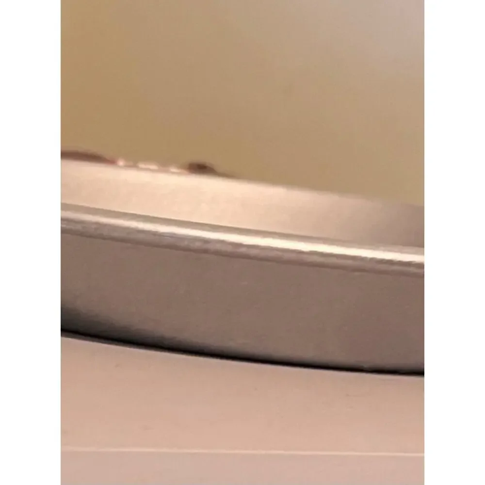 NEW Pampered Chef 9 Inch Professional Quality Pie Pan - Aluminized Steel